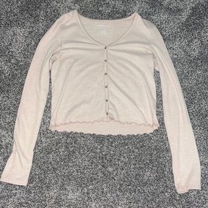 American Eagle Soft and Sexy Plush Long Sleeve